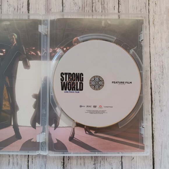 One Piece Film: Strong World DVD Anime Movie - Picture 4 of 5